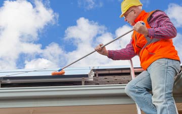 Tilford soft wash roof cleaning